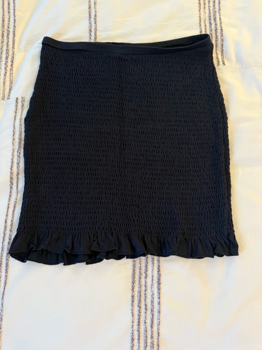 Anthro Ruffle Hem Women's Skirt